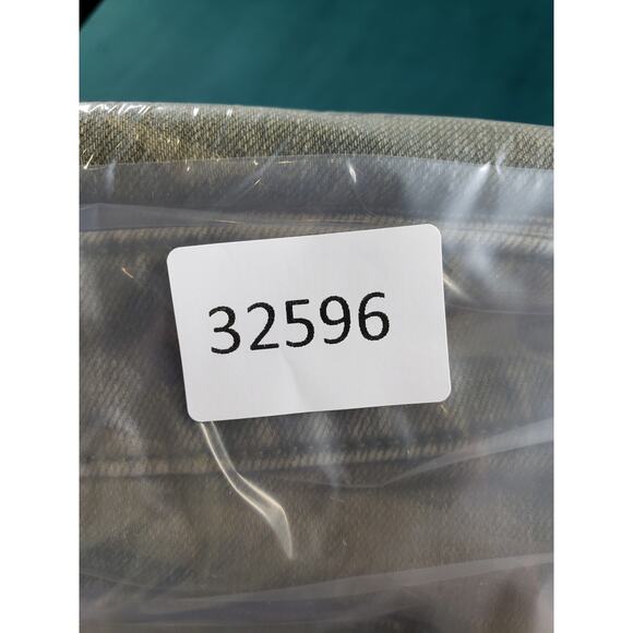 Lucky Brand Jeans Sz 4 Womens Green Camouflaged Stretch Pants Bridgette Crop - Picture 14 of 14